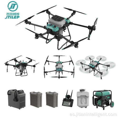Profesional 40L Agricultura UAV DJI T40 Rociador de drones